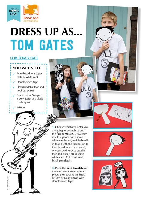 tom gates costume|Tom gates costume ideas